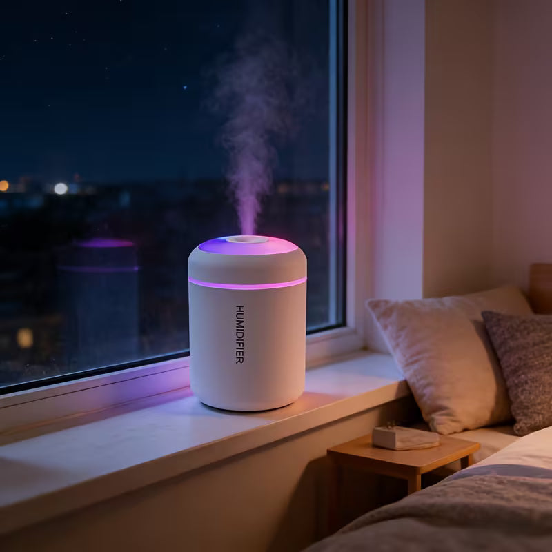 Air Humidifier ( White )