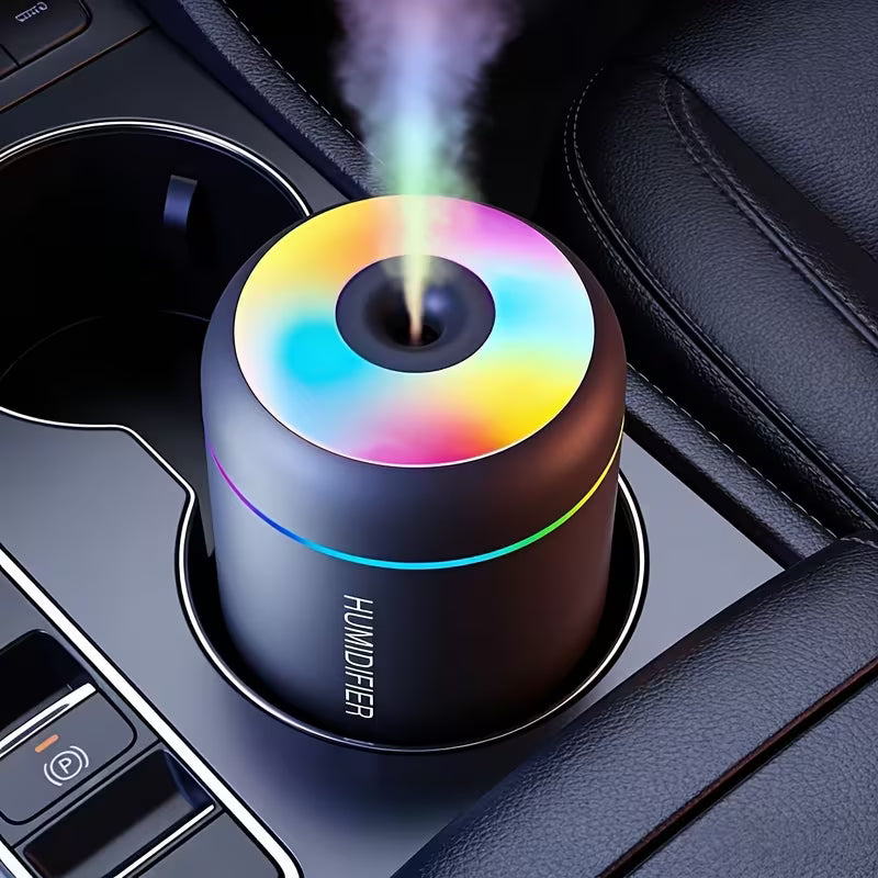 Oil Air Humidifier ( Black )